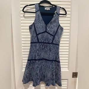Parker cut out mini dress size small